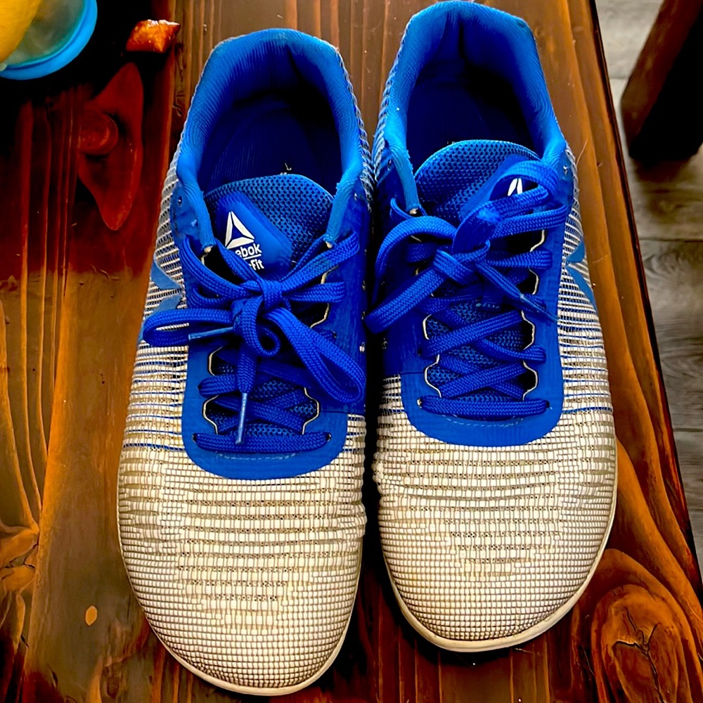 Men’s Reebok CrossFit trainers size 10. Lightly used.